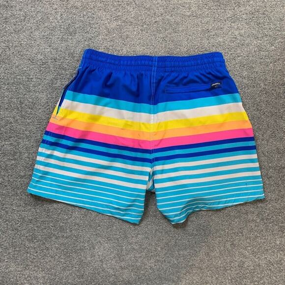 Chubbies Beach Shorts Mens M The Newport 5.5 in Inseam Brief Lined Swim Trunk - Picture 9 of 12